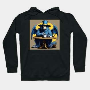 Batsquatch Tea Party Hoodie